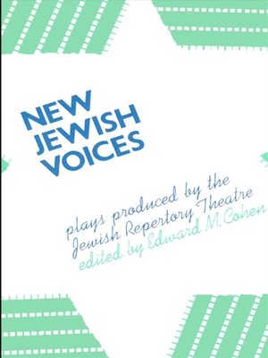 cover image of New Jewish Voices